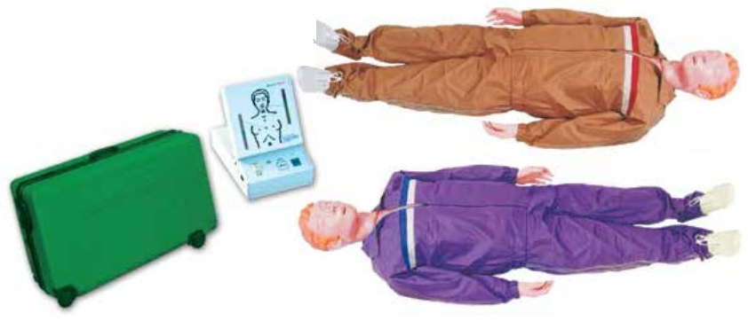 Complying AHA (American Heart Association) 2005 guideline for CPR and ECC, under instruction of domestic authorities, Congregating