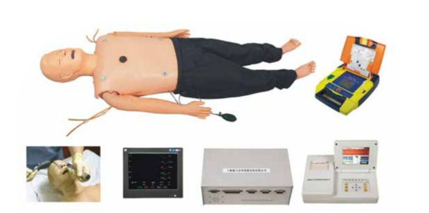 ACLS TRAINING MANIKIN