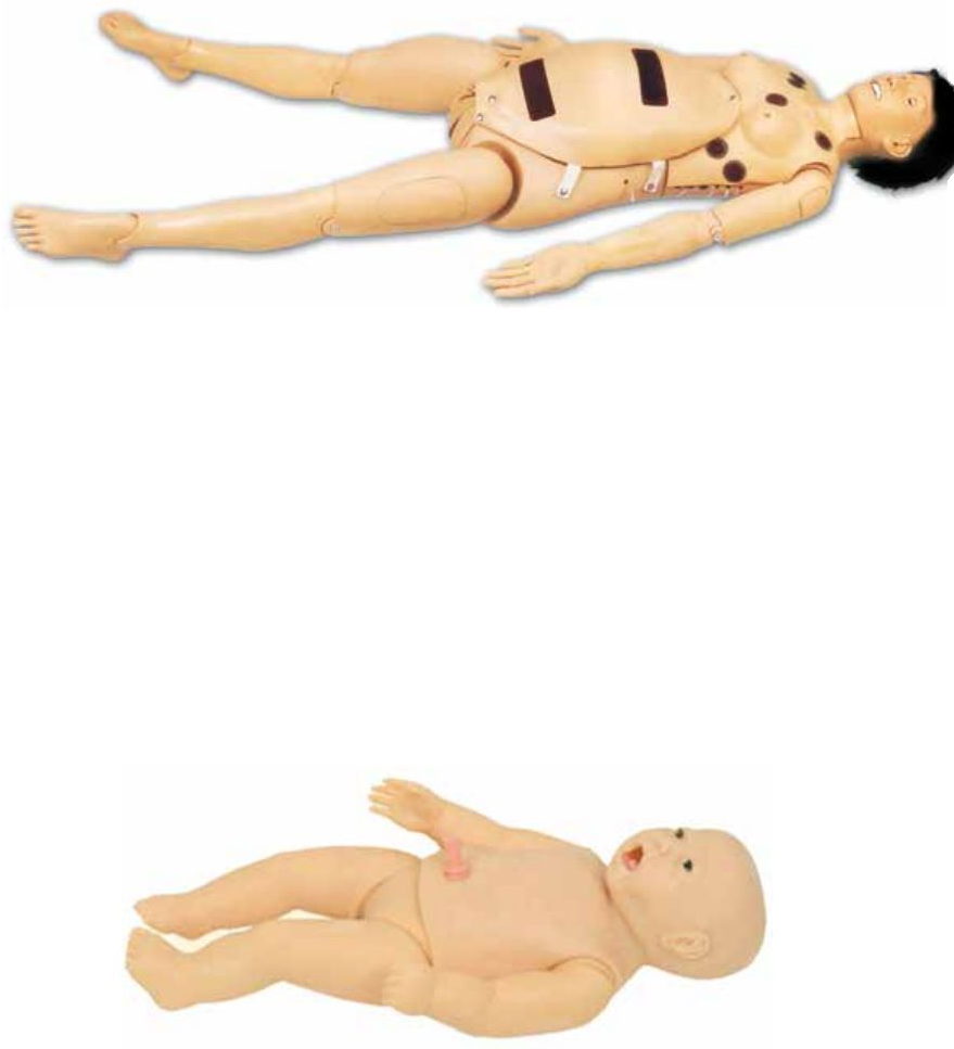 ADVANCED DELIVERY, MATERNAL AND NEONATAL EMERGENCY SIMULATOR (SOFT)