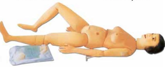 MULTIFUNCTION PATIENT CARE FEMALE NURSING MANIKIN (DUMMY SOFT)