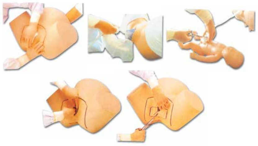 ADVANCED CHILDBIRTH COMPREHENSIVE SKILL TRAINING SIMULATOR (SOFT)