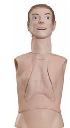NASOGASTRIC FEEDING AND TRACHEA INTUBATION CARE TRAINING SIMULATOR (SOFT)