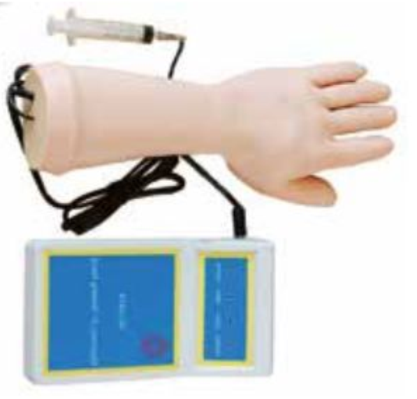 ADVANCED ELECTRONIC I.V INJECTION TRAINING ARM (SOFT)