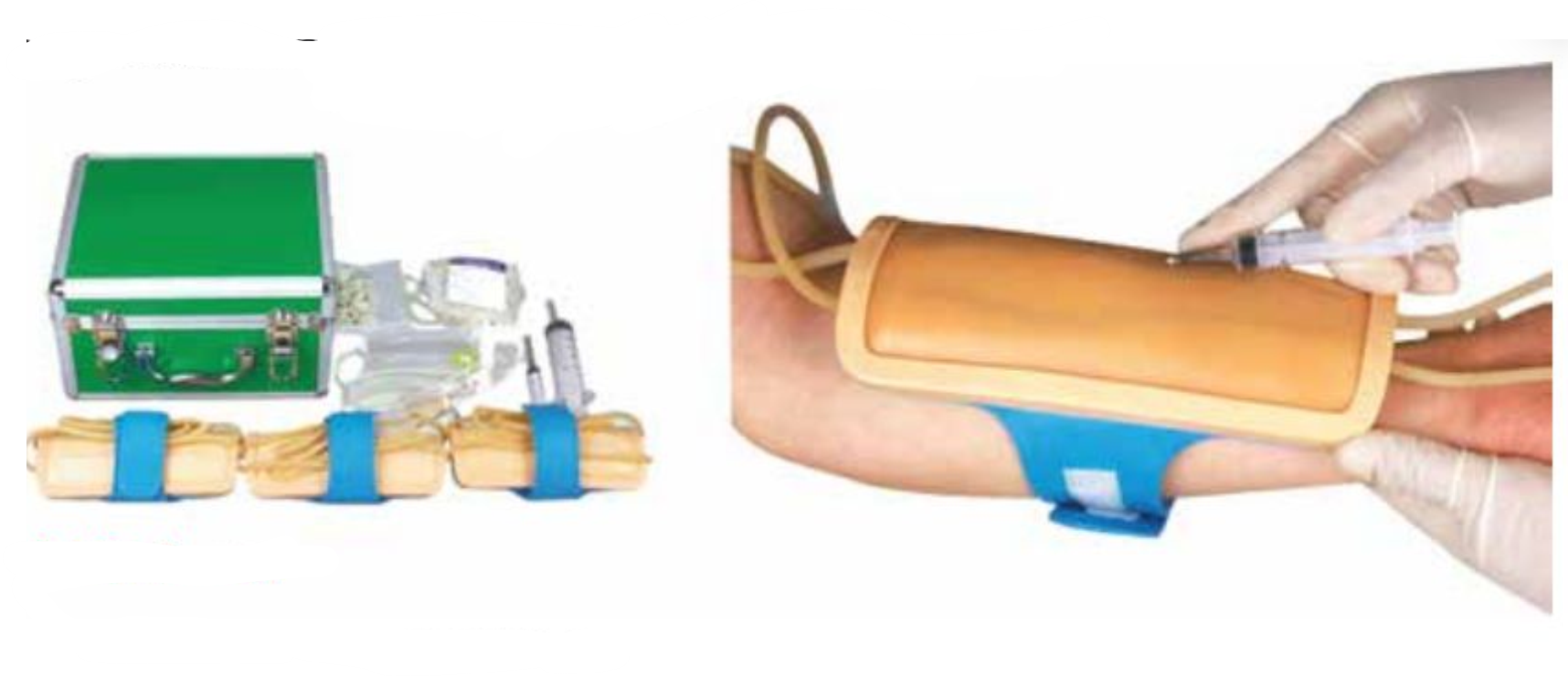 I.V. INJECTION TRAINING PAD (SOFT)