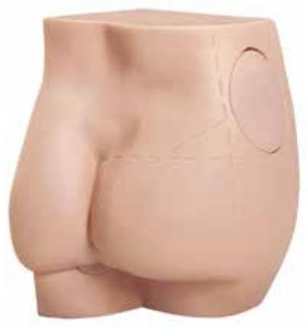 INTRAMUSCULAR INJECTION SIMULATOR (SOFT)